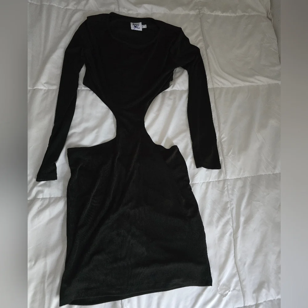 Princess Poly lbd little black dress cutout sexy club
